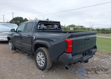 2025 Toyota Tacoma Sr5 z USA, uszkodzony, nr VIN 3TMLB5JN8SM185042